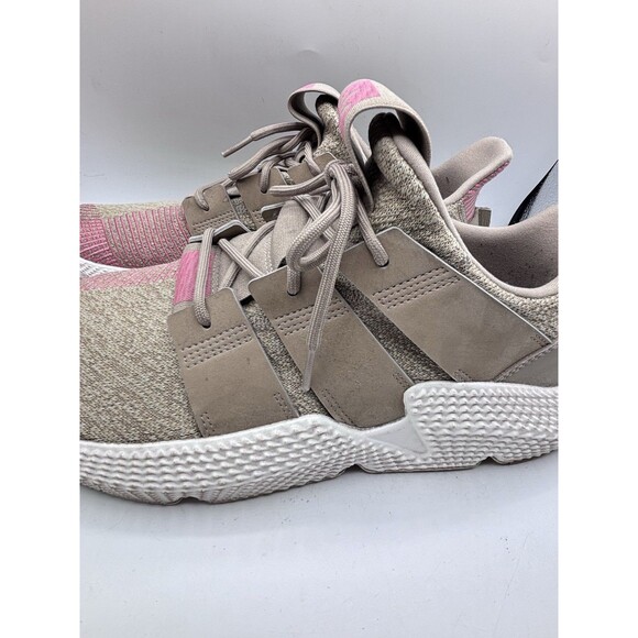 Adidas Originals Prophere Men’s Size 11.5 Beige Tan Pink Athletic Sneakers main image 10